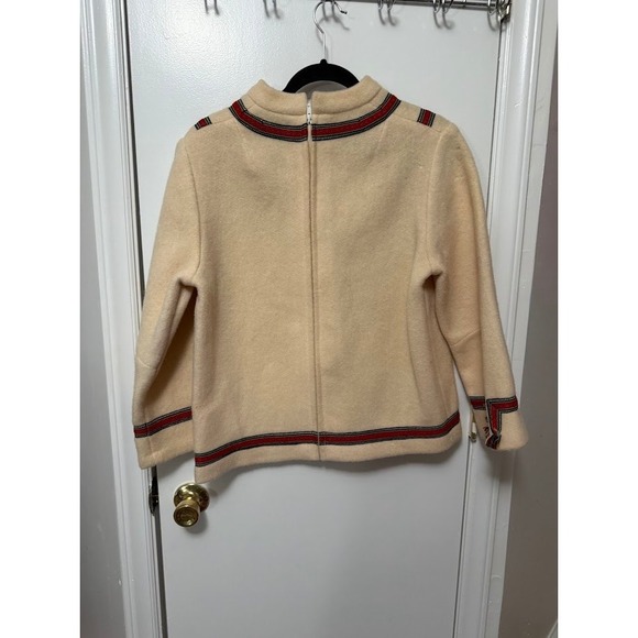 Firda Clasp Virgin Wool Sweater Evebofoss Sandane Norway Vintage Nordic Sweater - Picture 3 of 5